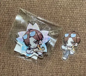 CR 페스티벌 2026 LEO 아크릴 키링 클리어 스티커