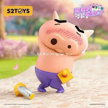 52TOYS 짱구는 못말려(크레용 신짱) 부리부리몬 한정판 피규어 새상품