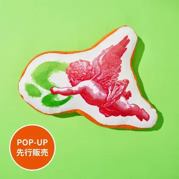 미세스 그린애플 쿠션 & 키링