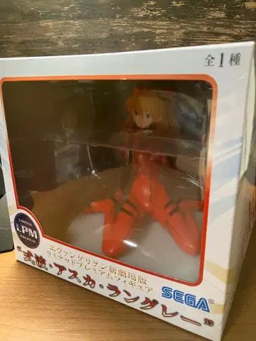 신세기 에반게리온 아스카 랑그레이 피규어