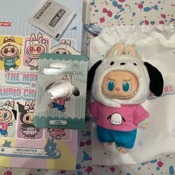 라부부 labubu 산리오 sanrio 포차코 POCHACCO