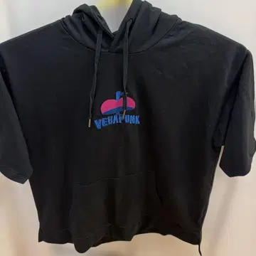 그라니프 원피스 콜라보 빅 후드티 블랙 L 사이즈