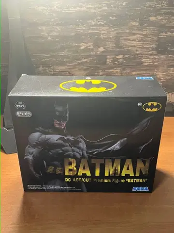 SEGA 배트맨 DC ACT/CUT 프리미엄 피규어
