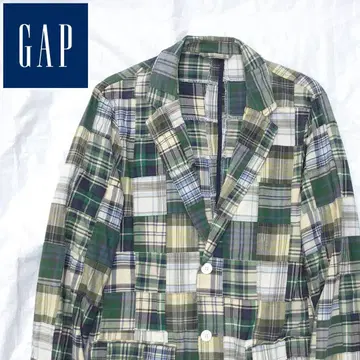 GAP 패치워크 테일러드 자켓 사이즈 S