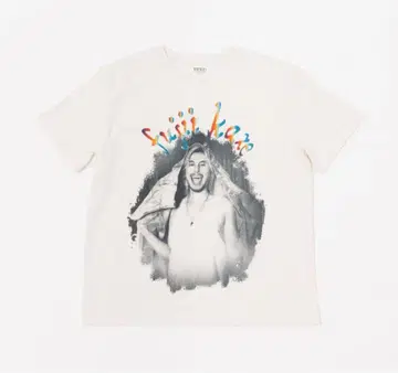 후지이 카제 Prema Tee 아이보리 사이즈 S 미사용 새상품