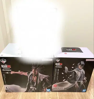 BLEACH 제일복권 쿠치키 뱌쿠야 자라키 켄파치