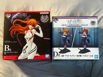 제일복권 에반게리온 야마토 작전 아스카 피규어 2종 세트