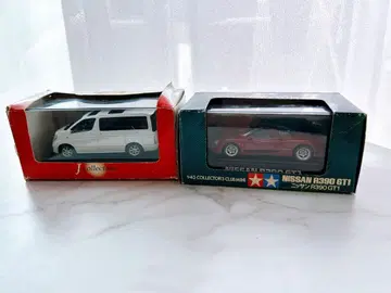 타미야 1/43 컬렉터즈 클럽 미니 닛산 R390GT1 엘 그랜드 세트