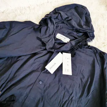 [새상품] Veritecoeur 베리떼꾸르 셔링 후드 코트