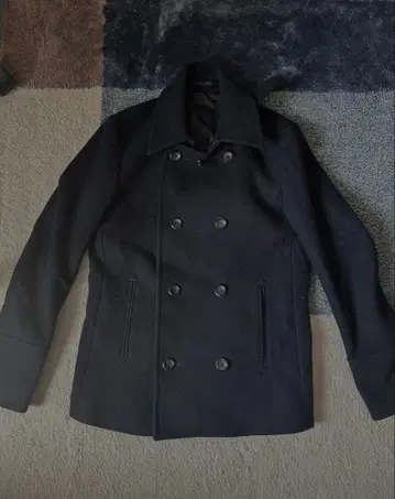 ATTACHMENT 블랙 피코트 archive