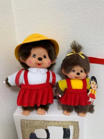 몽치치 x 마루코는 아홉살 몽치치S 키체인 세트