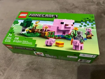 [ 미개봉 새상품 ] LEGO Minecraft 21268 아기 돼지 집