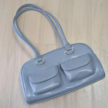 스탠드 오일 처비 백 스카이블루