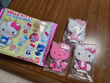 헬로키티 키티 거울 컬렉션 3종 세트