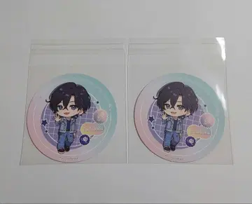 스니 스텝 타치바나 군 코스터 2점