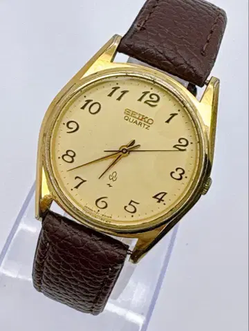 SEIKO 7121-8000 골드 배터리 교체 완료