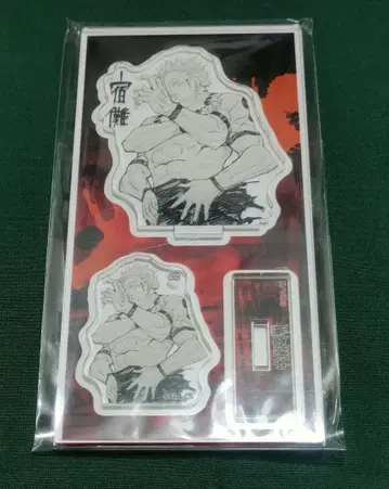 주술회전 아크릴 피규어 & 참 스쿠나