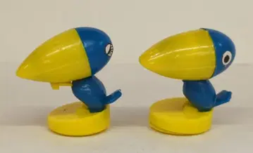 글리코 증정 키스 구관조