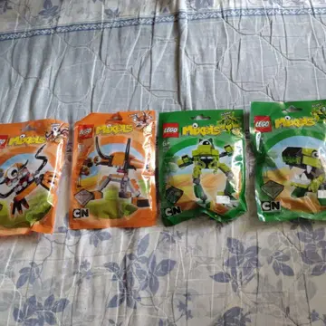LEGO Mixels 5세트 41515, 41517~41520 미개봉품