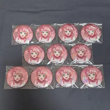 뱅드림 우에하라 히마리 홀로그램 캔뱃지