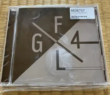 FLG4 Black&White 친필 사인 보컬로이드 CD