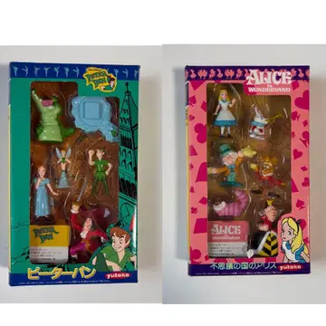 피터팬 이상한 나라의 앨리스 무비 프렌즈 피규어 디즈니