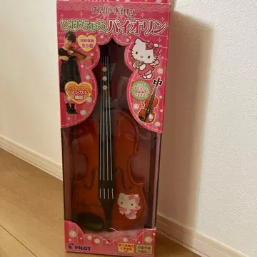 헬로키티 히케차우 바이올린 파이롯트