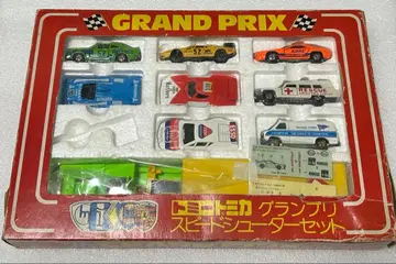 토미카 기프트 세트 그랑프리 스피드 슈터 세트 일본제