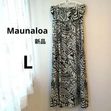 마우나로아 베어탑 원피스 플라 댄스