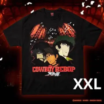 GEEKS RULE COWBOY BEBOP 01 카우보이 비밥 XXL