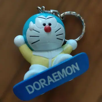 [ 익명 배송 배송비 포함 ] 서핑 도라에몽 키링