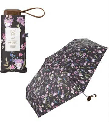 산리오 우천 겸용 양산 Wpc. 쿠로미 패턴