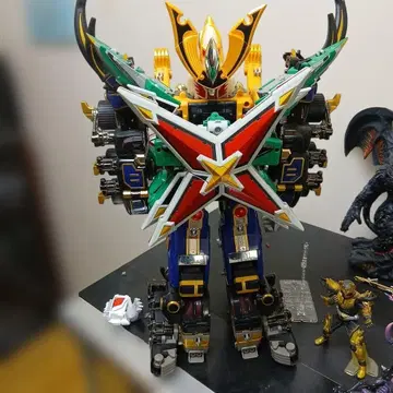 슈퍼전대 히어로 로봇 약 30cm