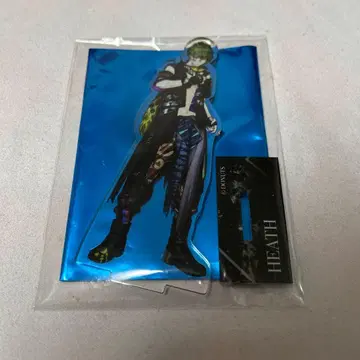 브라스 타 히스 땡땡이 아크릴 스탠드