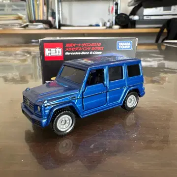 토미카 도쿄 오토살롱 2019 벤츠 G클래스