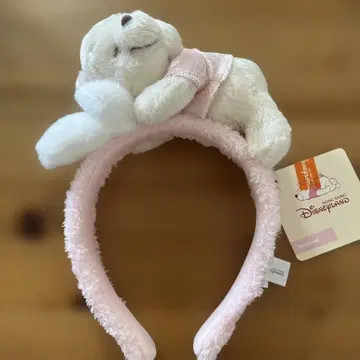 홍콩 디즈니 한정판 푸우 머리띠 새상품