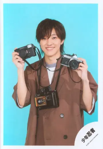 소년 닌자 모토키 와쿠 공식 사진 *1장