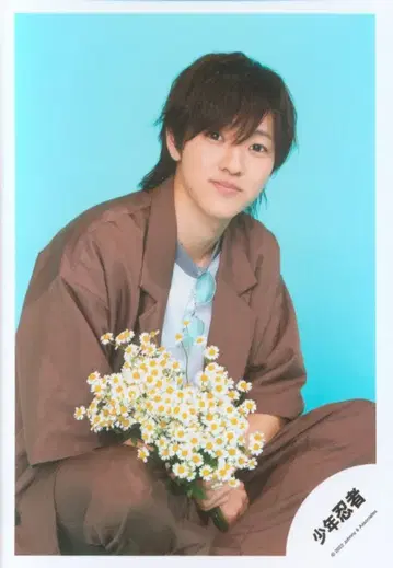 소년 닌자 모토키 와쿠 공식 사진 *1장