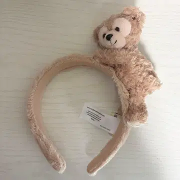 홍콩 디즈니랜드 머리띠 더피