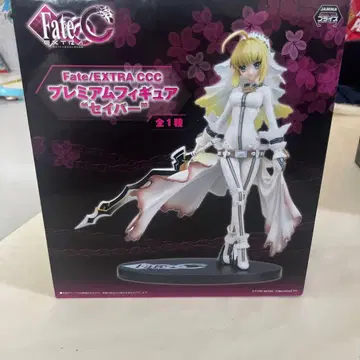 Fate/EXTRA CCC 프리미엄 피규어 세이버