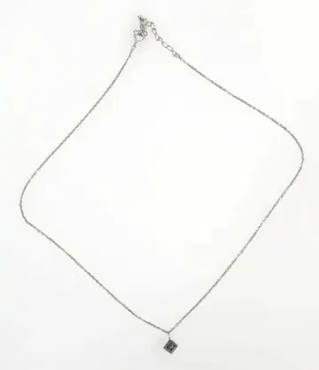 미사용 오로비안코 Orobianco 실버 목걸이 하자 상품입니다.