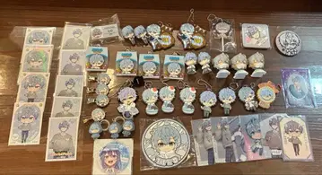 컬러풀 피치 히로군 카라피치 캔뱃지 카드 키링 피규어