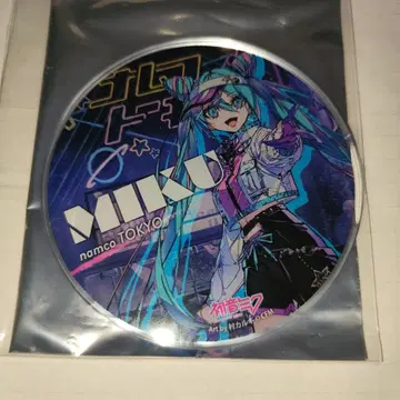 보컬로이드 하츠네 미쿠 NAMCO 아크릴 코스터 무라카루키