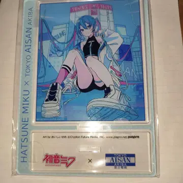 보컬로이드 하츠네 미쿠 아이산덴키 아크릴 스탠드