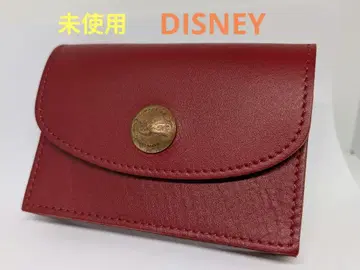 Disney WSD 가죽 카드 케이스 와인 명함지갑