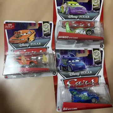 Disney Pixar 스노트 로드 (Snot Rod) 윙고 (WING