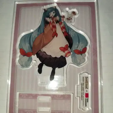 보컬로이드 하츠네 미쿠 아크릴 스탠드 유키 미쿠 2024