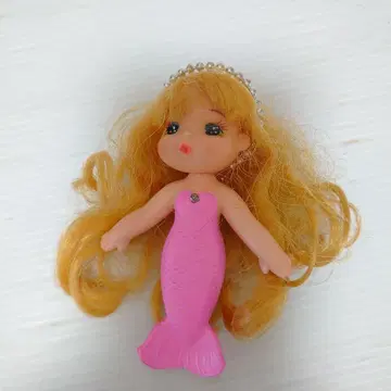 [ 레어 ] 찰랑찰랑 인어짱 펄짱 머리띠 포함 타카라