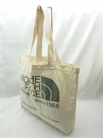 더 노스페이스 오가닉 코튼 토트백 베이지 계열 남녀 공용