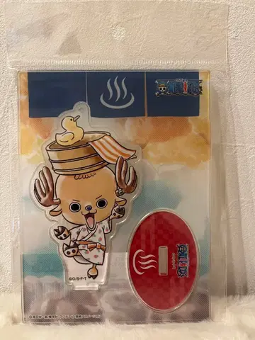 원피스 무기와라 스토어 출장점 오이타 한정판 온천 아크릴 스탠드